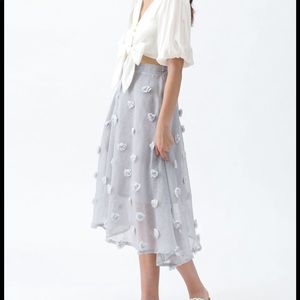 Chicwish Cotton Candy Skirt NWT